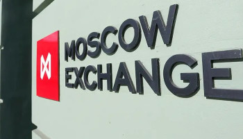 Moscow stock exchange stops trading in dollars and euros