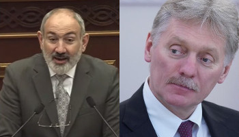 Песков заявил, что РФ продолжит работу с Арменией