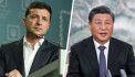 Зеленский заявил, что Си Цзиньпин пообещал не продавать России оружие