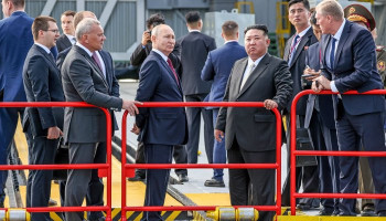 Putin'den Kuzey Kore ziyareti