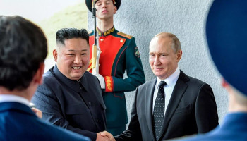 Путин впервые с 2000 года прибыл с государственным визитом в Северную Корею