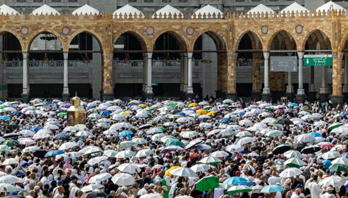 More than 550 hajj pilgrims die in Mecca