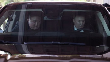 Путин прокатил Ким Чен Ына на Aurus