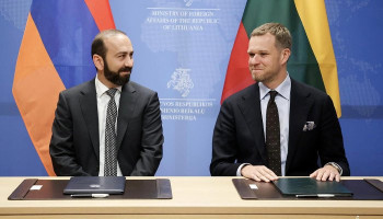 Состоялось подписание Меморандума о взаимопонимании между министерствами иностранных дел Литовской Республики и Республики Армения