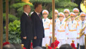 Путин и президент Вьетнама То Лам начали переговоры