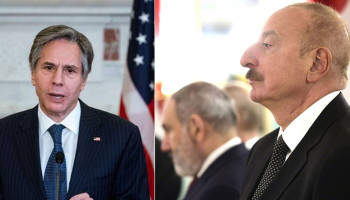 Secretary Blinken’s call with Azerbaijani president Aliyev