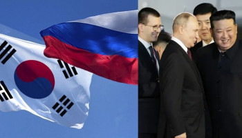 Seoul summons Russian ambassador over Kim-Putin talks