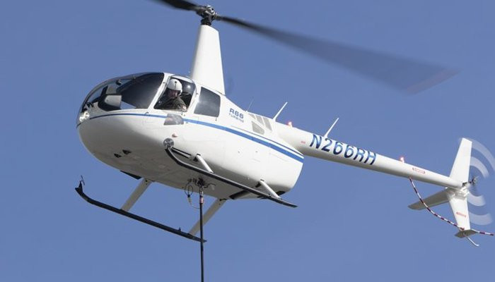 Вертолет Robinson R-66 с пассажирами на борту потерпел крушение в Амурской области РФ