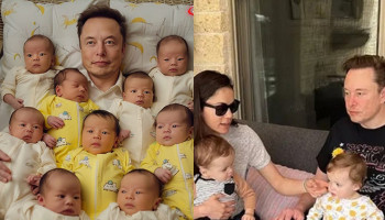 Илон Маск стал отцом в 12-й раз
