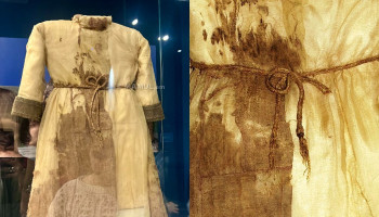 5-6 տարեկան երեխայի զգեստ, որը պահպանվել է գրեթե մեկ հազարամյակ