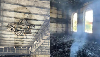 Синагога в Дербенте почти полностью уничтожена изнутри после теракта