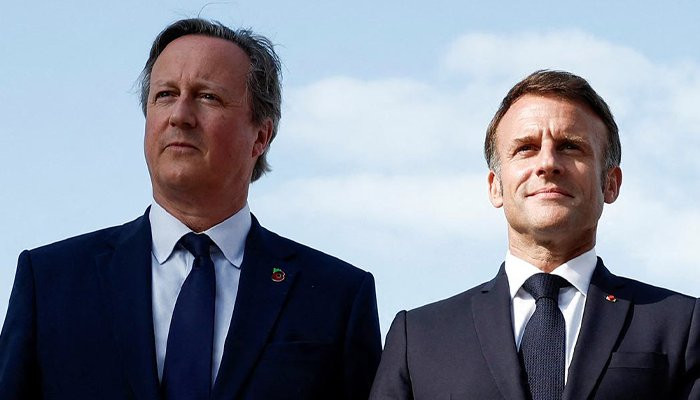 Кэмерон: Британия просила Францию воздержаться от эскалации на Украине
