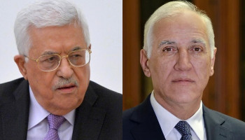 President Abbas thanks Armenian counterpart for his country's recognition of the State of Palestine