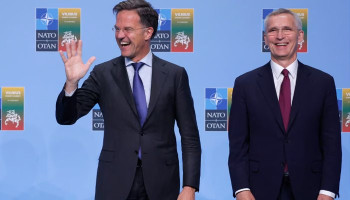 Mark Rutte will be NATO’s next secretary-general
