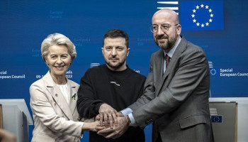 Украина и ЕС подписали соглашение о гарантиях безопасности