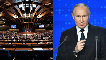 ПАСЕ приняла резолюцию о создании спецтрибунала для Путина и российского командования за военные преступления