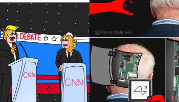 Маск назвал интернет-мемы победителем в дебатах Трампа и Байдена