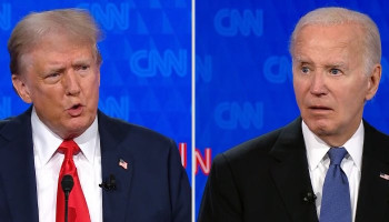Trump calls Biden a ‘weak Palestinian’