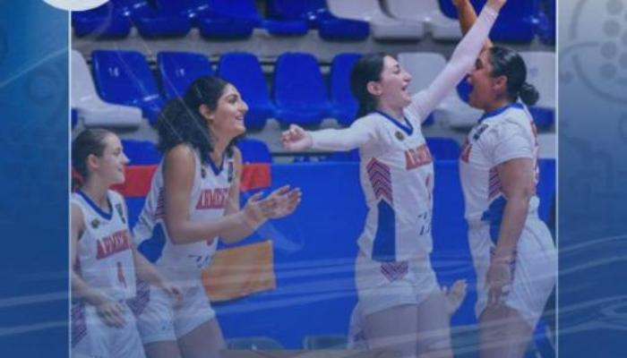 Բասկետբոլի Հայաստանի կանանց հավաքականը հաղթել է Վրաստանին