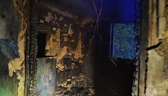 В Балашихе при пожаре в общежитии погибли пять человек