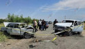 Արմավիրի մարզում բախվել են խնամիների մեքենաները, կա 7 վիրավոր