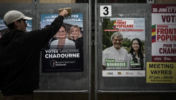 Ֆրանսիացի հարյուրավոր քաղաքական գործիչներ դուրս են եկել նախընտրական պայքարից