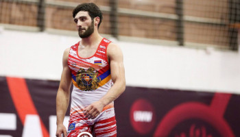 Յուրիկ Հովեյանը, հաղթելով թուրք մարզիկին, դարձավ ԵԱ բրոնզե մեդալակիր