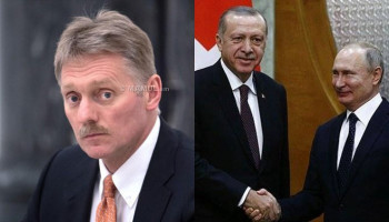 Песков сообщил о вероятном обсуждении Путиным и Эрдоганом Украины