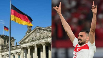 Germany summons Turkey ambassador over right-wing 'wolf' goal celebration