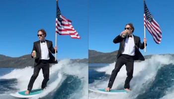 Meta CEO Mark Zuckerberg’s video celebrating US Independence Day goes viral