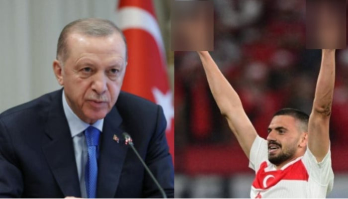 «Թուրք ֆուտբոլիստի որակազրկումը քաղաքական որոշում է»․ Էրդողան