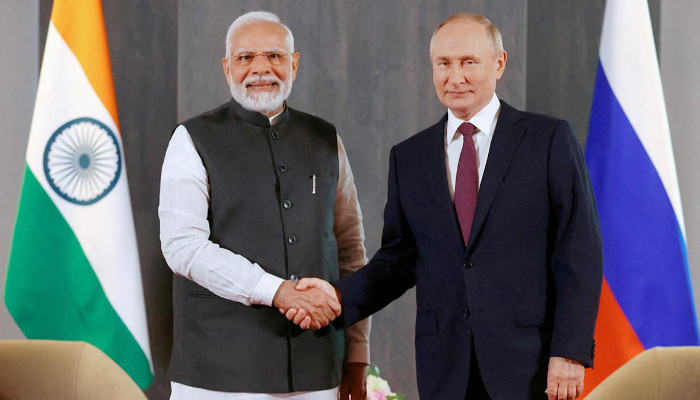 Самолет с премьер-министром Индии Нарендра Моди вылетел в Москву