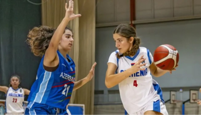 Հայաստանի բասկետբոլի Մ16 կանանց հավաքականը զիջել է Ադրբեջանին 