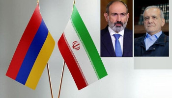 «Հայաստանի հետ Իրանի սահմանը կարճ է, սակայն հույսի և խաղաղ կյանքի սահման է». Փեզեշկիանը Փաշինյանին