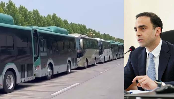 «Չինաստանից Երևան կուղևորվեն 171 նոր ավտոբուսներ»․ Տիգրան Ավինյան