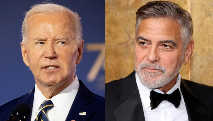 Clooney calls on Biden to drop out