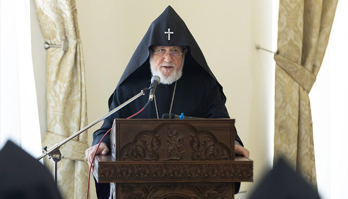 Կաթողիկոսն արձագանքել է «Հայոց Եկեղեցու պատմություն» առարկան չդասավանդելու որոշմանը