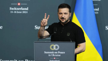 Ukraine wants to hold 2nd peace summit before US election. #Bloomberg