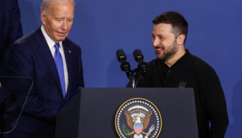 Biden accidentally introduces Ukraine’s Zelensky as ‘president Putin’