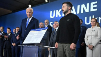 23 states and EU sign Ukraine Compact at NATO Summit