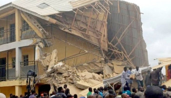 School In Nigeria Collapses On Students Taking Exams, 16 Dead