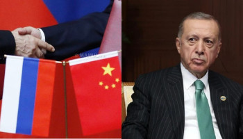 Эрдоган о союзе России и Китая