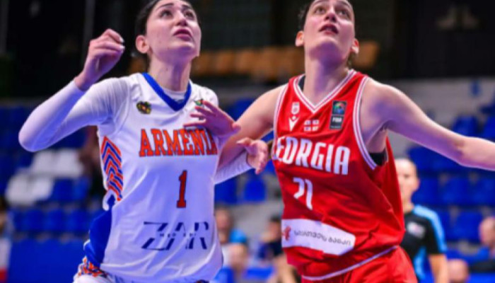 Բասկետբոլի` Հայաստանի կանանց Մ16 հավաքականը հաղթեց Վրաստանին
