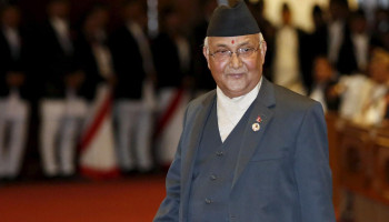 Лидер Компартии Непала стал новым премьер-министром страны