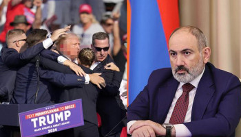 ''We strongly condemn the attack''. Pashinyan