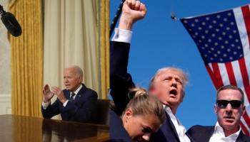 Biden addresses the nation after Trump attack