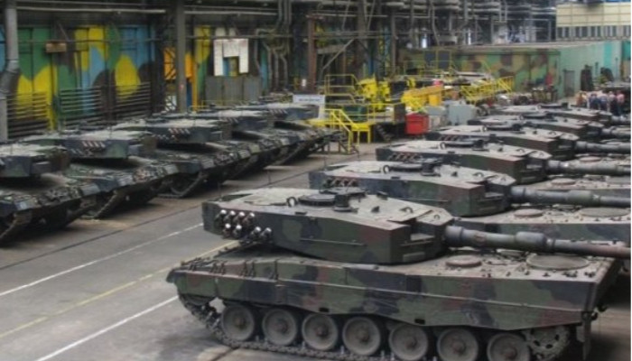 Գերմանիան գաղտնի կերպով մեծ խմբաքանակով զենք է ուղարկել Ուկրաինա․ #Merkur