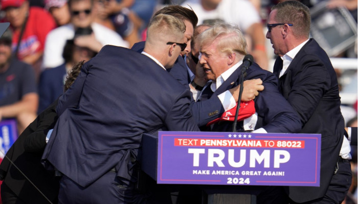 Audio analysis suggests ‘three weapons fired’ at Trump rally