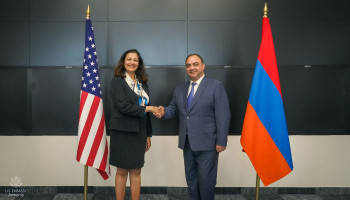 The United States has contributed more than $16 million to the development of the Patrol Police Service in Armenia
