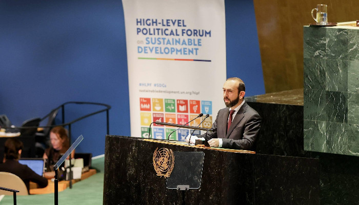 Remarks by the Foreign Minister of Armenia at the Ministerial Segment of High-Level Political Forum on Sustainable Development